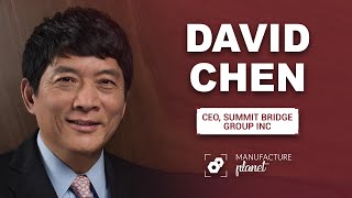 DAVID CHEN, PH.D. - International Conference Manufacture Planet - June 18th 2022