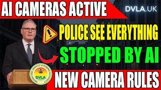 🔥 🚔 UK Drivers ALERT  New AI Police Cameras Can Stop You Instantly  2026 Rules Explained