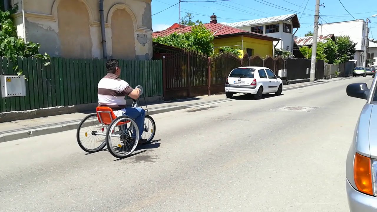 Handbike - Handcycles - handtrike 3 speed