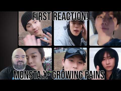 MONSTA X  'growing pains' Self-cam MV Reaction