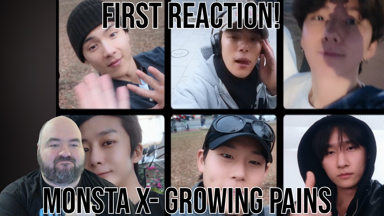 Реакция на клип MONSTA X 