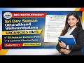 Assistant Librarian Vacancy 2026 | Sri Dev Suman Uttarakhand University | Library Science Jobs