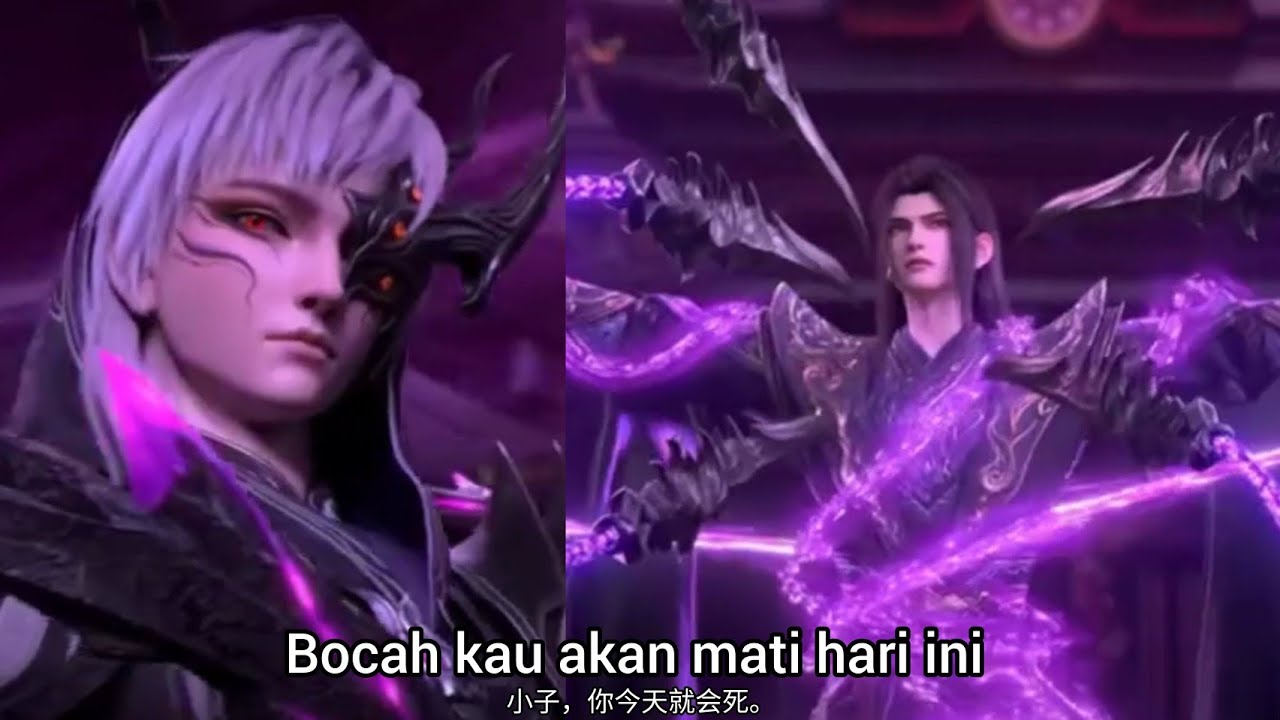 Btth season 5 episode 187 sub indo - Xiao Yan melawan Tianjun pertama