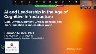 AI And Leadership In The Age Of Cognitive Infrastructure screenshot 4
