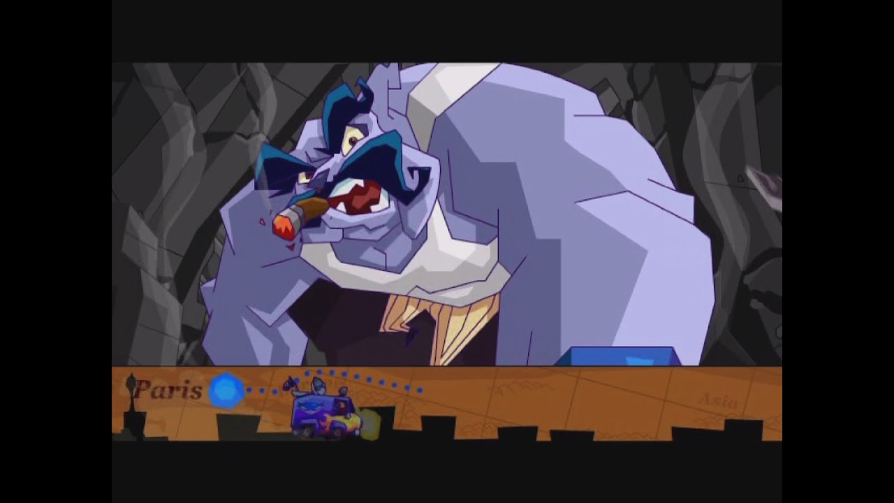 Sly Cooper 1 No Damage - Part 2: Sunset Snake Eyes (PS5)