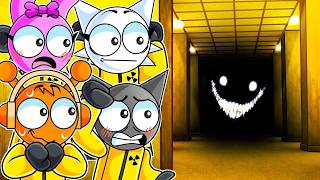 SPRUNKI SQUAD TRAPPED IN THE BACKROOMS