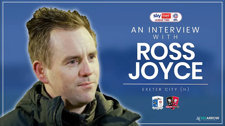 An Interview with Ross Joyce: Exeter City (H)