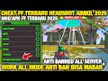 CHEAT FF TERBARU - APK MOD MENU FF TERBARU 2025 CHEAT FF ANTI BAN, WORKING ALL SERVER