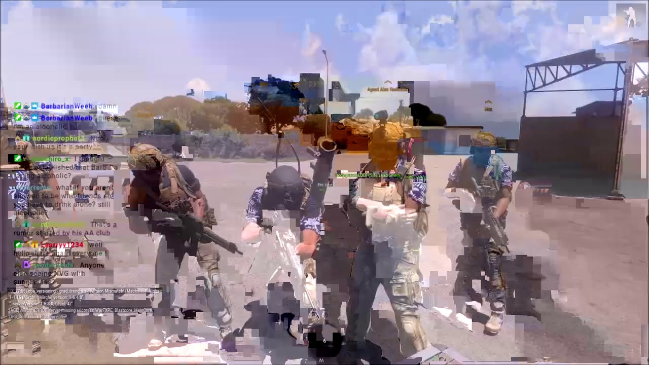 Arrival on Malden: Arma 3 Zeus Ops