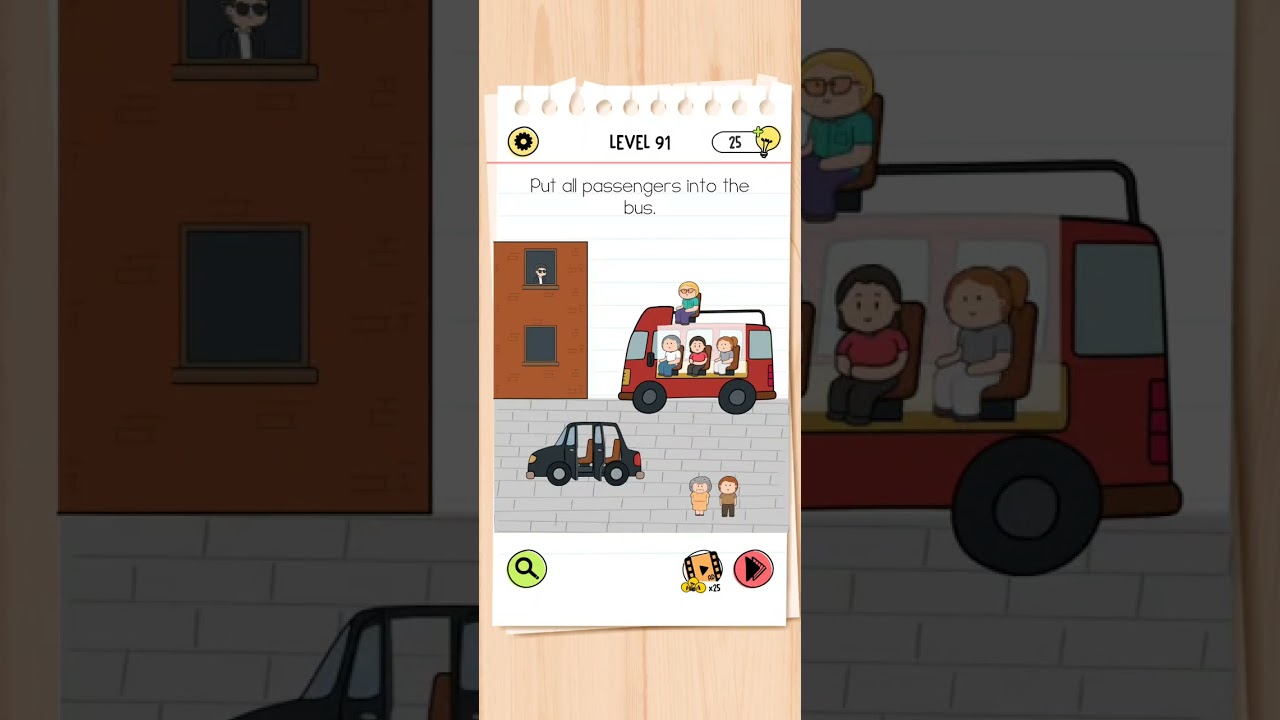 brain test All-stars Level 91 