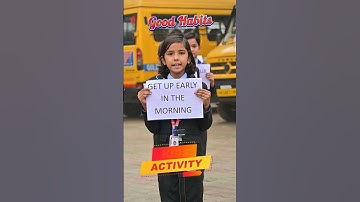 Good Habits Activity 🌟 #schoolactivity #kidsactivity #goodvibes #motivation #success #inspiration