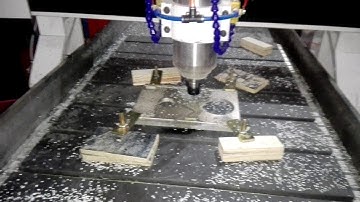 LINKCNC-cnc router machine cut aluminum sheet with high accuracy