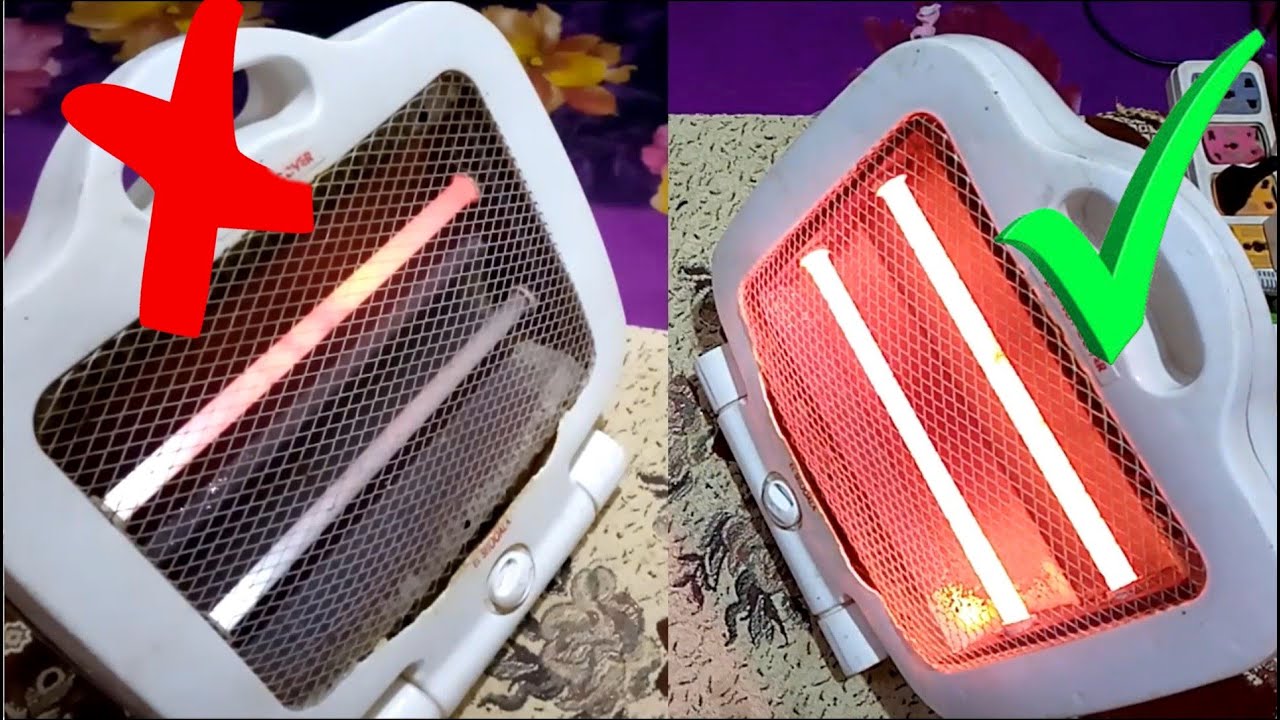 فكرة جميلة لاصلاح شمعة الدفاية بدون تغيير وزيادة التدفئة