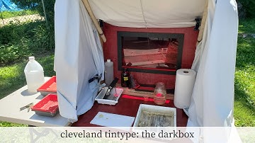 Wet Plate Collodion - Portable Darkbox