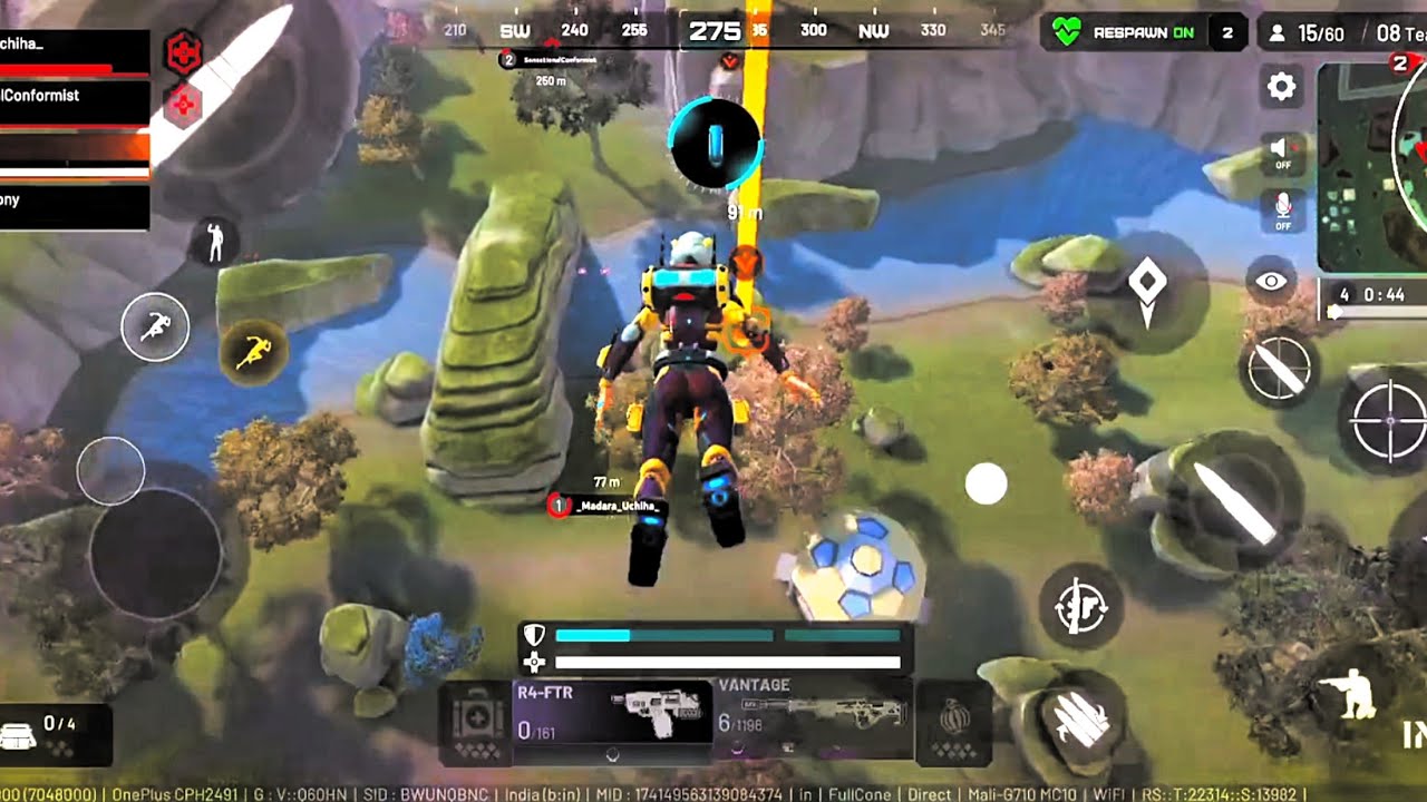 Respawn Update { 🟡🔴 } IBR