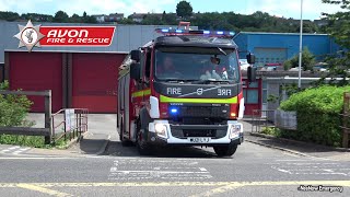 BRAND NEW AVON VOLVO!! AFRS Bedminster Turnout