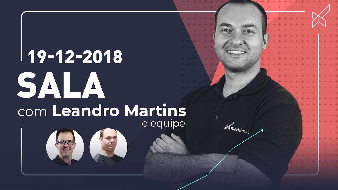 hangouts on air august 1 SALA AO VIVO - LEANDRO MARTINS E modalmais