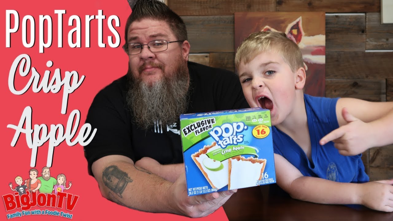 Walmart Exclusive Crisp Apple PopTarts || Taste Test Tuesday