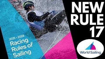 The Racing Rules of Sailing Have Changed - And This Rule Change is Important