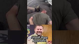 Sheriff Supports This Attack #cops #lawenforcement #police #policeofficer #tyrant #policedepartment
