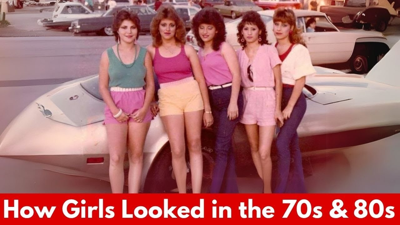 You NEED to See These: How Girls Looked in the 70s & 80s!