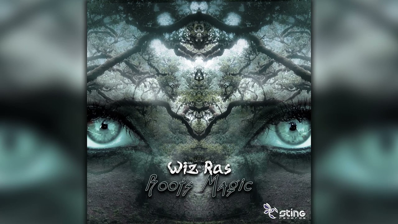 Wiz Ras  - Roots Magic (STRDW166/Geomagnetic Records/Psytrance)::Full Album