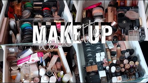 MAKEUP DECLUTTER/REFRESH! | Primers, Setting Sprays, Foundations, Concealers, Bronzer, Highlight!