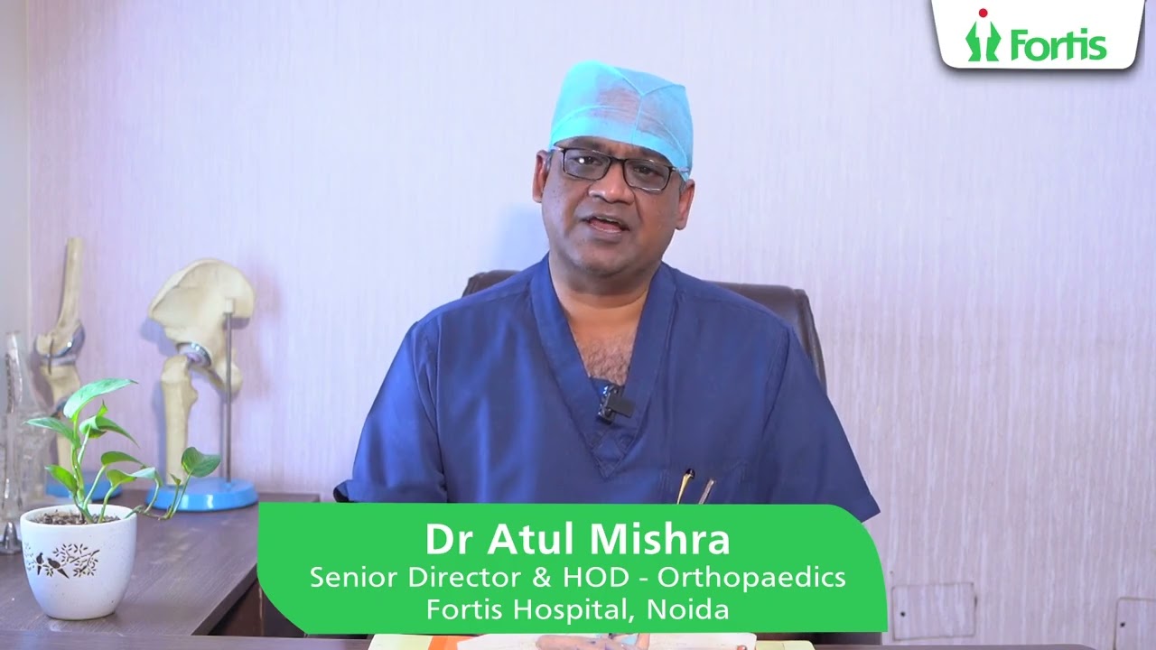 Advanced ACL Treatment: Dr. Atul Mishra on Minimally Invasive Surgery at Fortis Noida