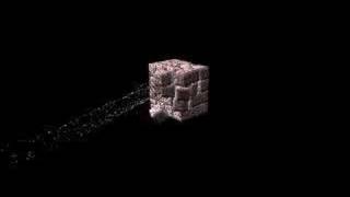 Maya/Realflow dam break test