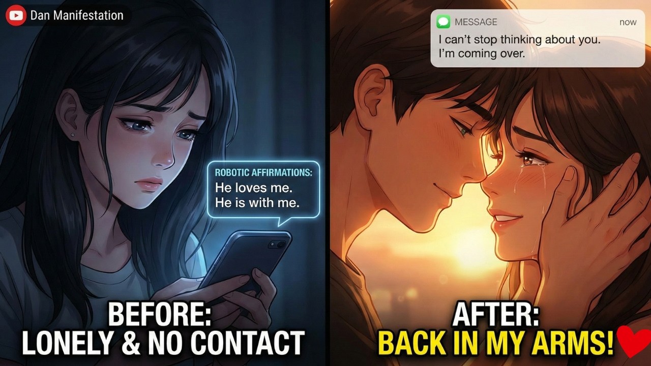 Robotic Affirmations Secret 💫 | Why Your SP Texts Suddenly (Neville Goddard Method)