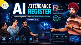 AI Attendance Register with Face Recognition | Future of Smart Classrooms
