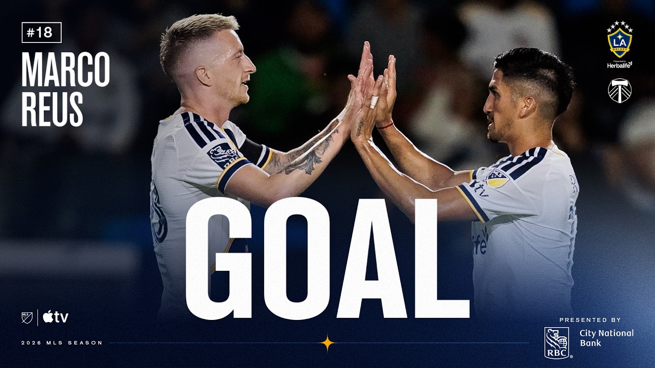 GOAL: Marco Reus finishes off the Robert Taylor cross to open the scoring
