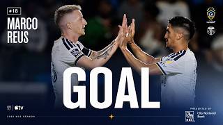 GOAL: Marco Reus finishes off the Robert Taylor cross to open the scoring