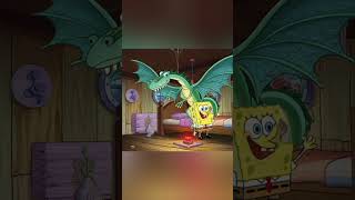 "I Pressed The Magic Button… And THIS Happened!"#SpongeBobPOV #SubscribeNow #MagicButton #KidsShorts