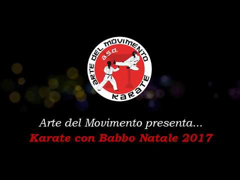 Babbo Natale Karate.Karate Con Babbo Natale 2017 Youtube