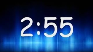 2 55 Minutes Timer   Countdown from 2min 55sec. hanicountdown