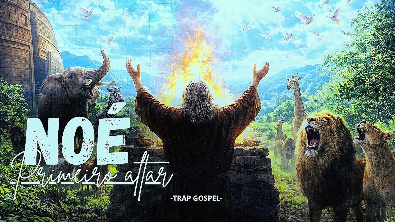 NOÉ, PRIMEIRO ALTAR ( O VERBO TRAP GOSPEL) 