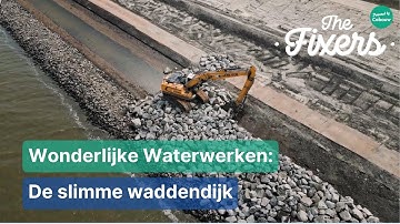 De duurzaamste dijk van Nederland | #1 Wonderlijke Waterwerken | The Fixers