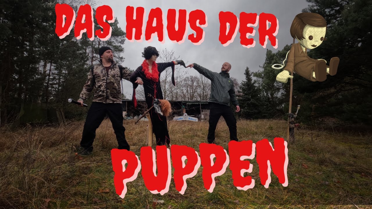 Puppentheater im Indianerstützpunkt / merkwürdige Sachen im Gruselhaus