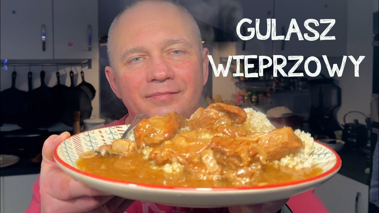 domowy gulasz wieprzowy. Sekret przepysznego sosu