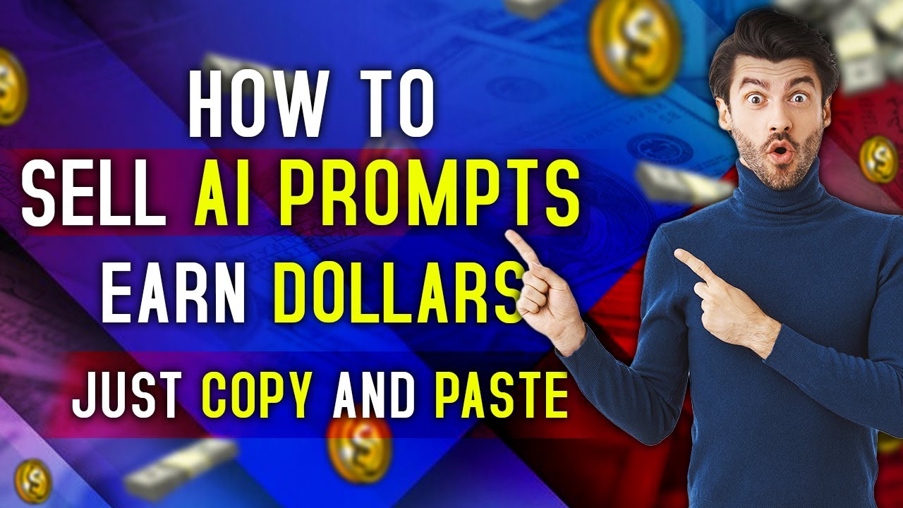 How to sell Ai Prompts and Earn Money Online | Make Money Online - YouTube