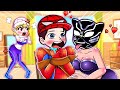 Ghost Spider Anger - Please Rescue Spider Man - LOVE STORY | Marvel's Spidey and his Amazing Friends