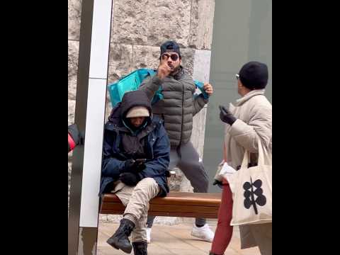 The elderly man at the end was ready to knock me out😁#funny #comedy #shortvideos #shorts
