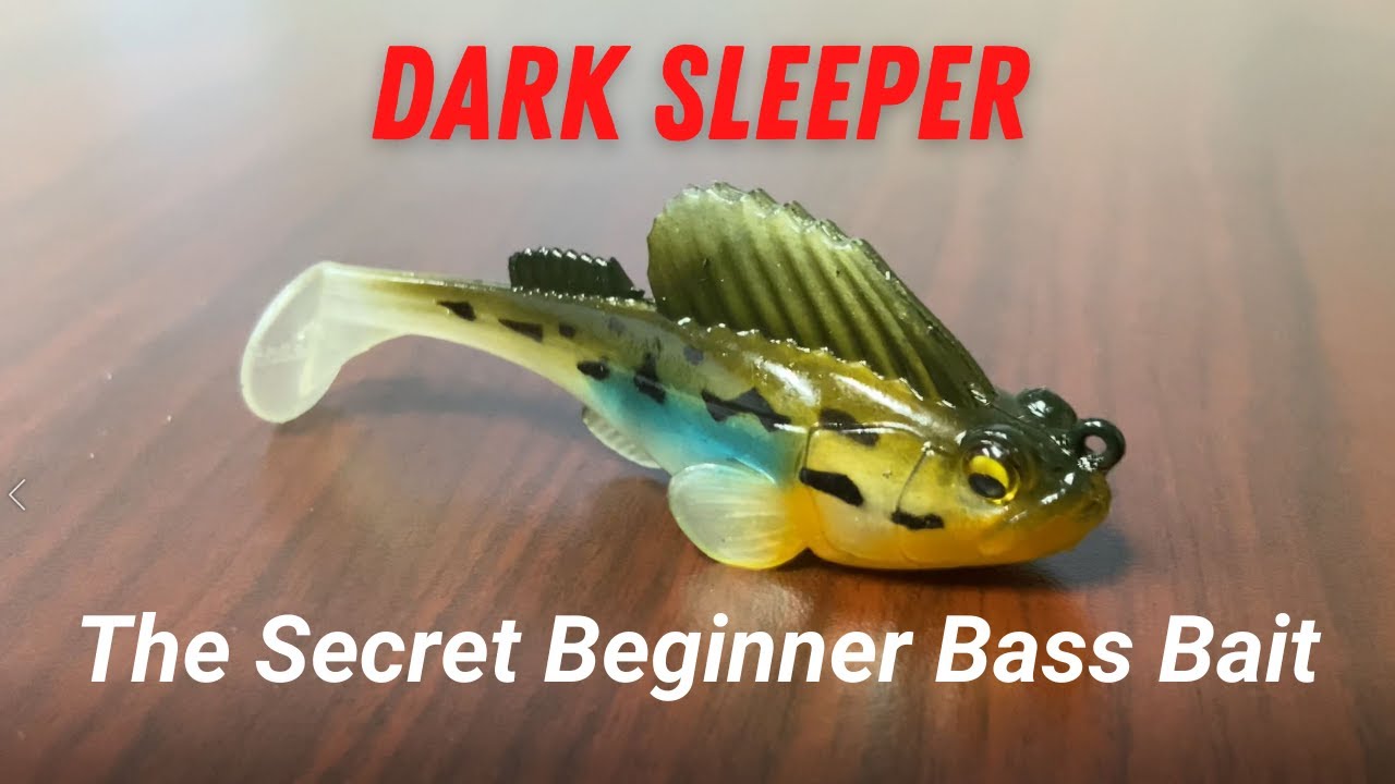 Unlock the Secrets of the Dark Sleeper Swimbait for Bigger Bass #fishing #viral #bassfishing
