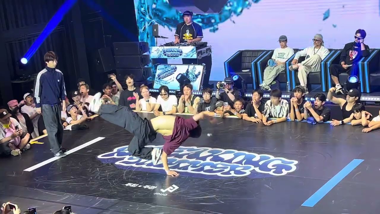 Taichi vs Lithe-ing Breaking Summer 2025 Top8 Breaking Open Solo