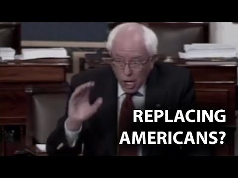 FLASHBACK: Bernie Sanders Issues DIRE Warning About H-1B Foreign Workers Replacing Americans (2007)