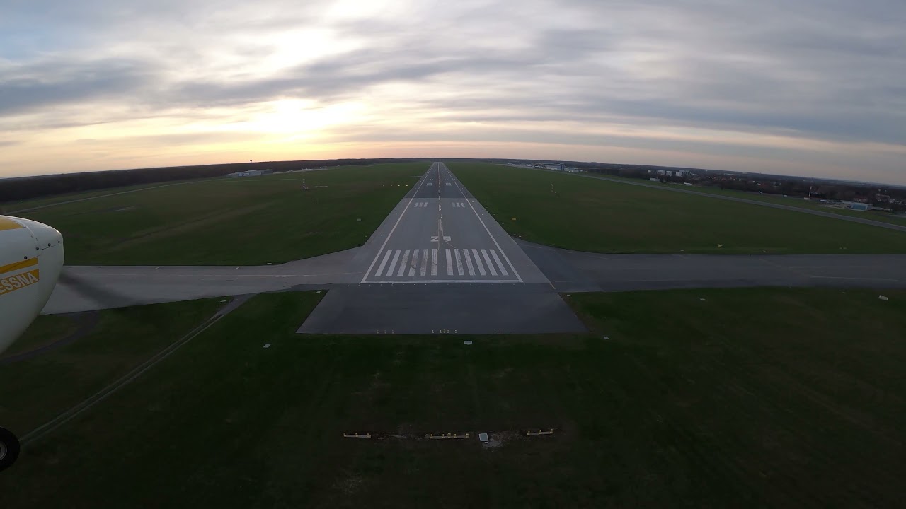 Lowpass EPWR , niski przelot na Wrocław Strachowice, C150