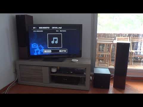 test caisson Yamaha NS SW050 test caisson Yamaha NS SW050