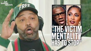Amanda Seals Is STILL Kicking Shannon Sharpe's Back In | The Victim Mentality Has To Stop