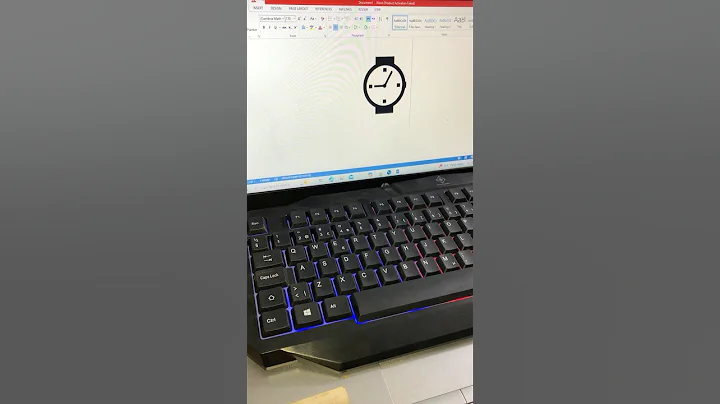 Shortcut Key In MS Word For Watch | English Tutorial Shorts | ODI Tech